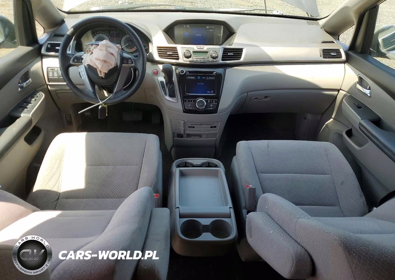 2016 Honda Odyssey Se VIN:5FNRL5H36GB142729 - 8