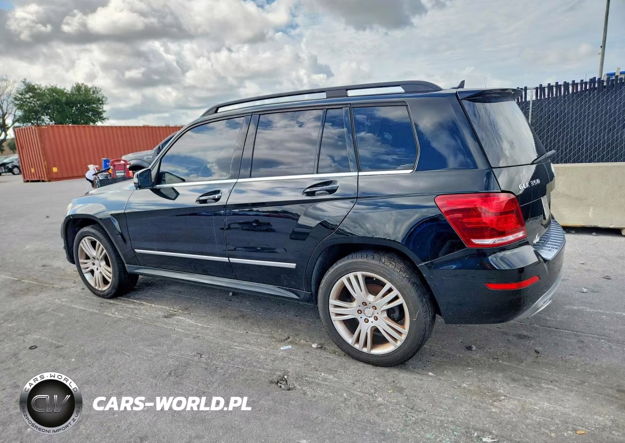 2015 Mercedes-Benz Glk 350 VIN:WDCGG5HB3FG338645 - 2