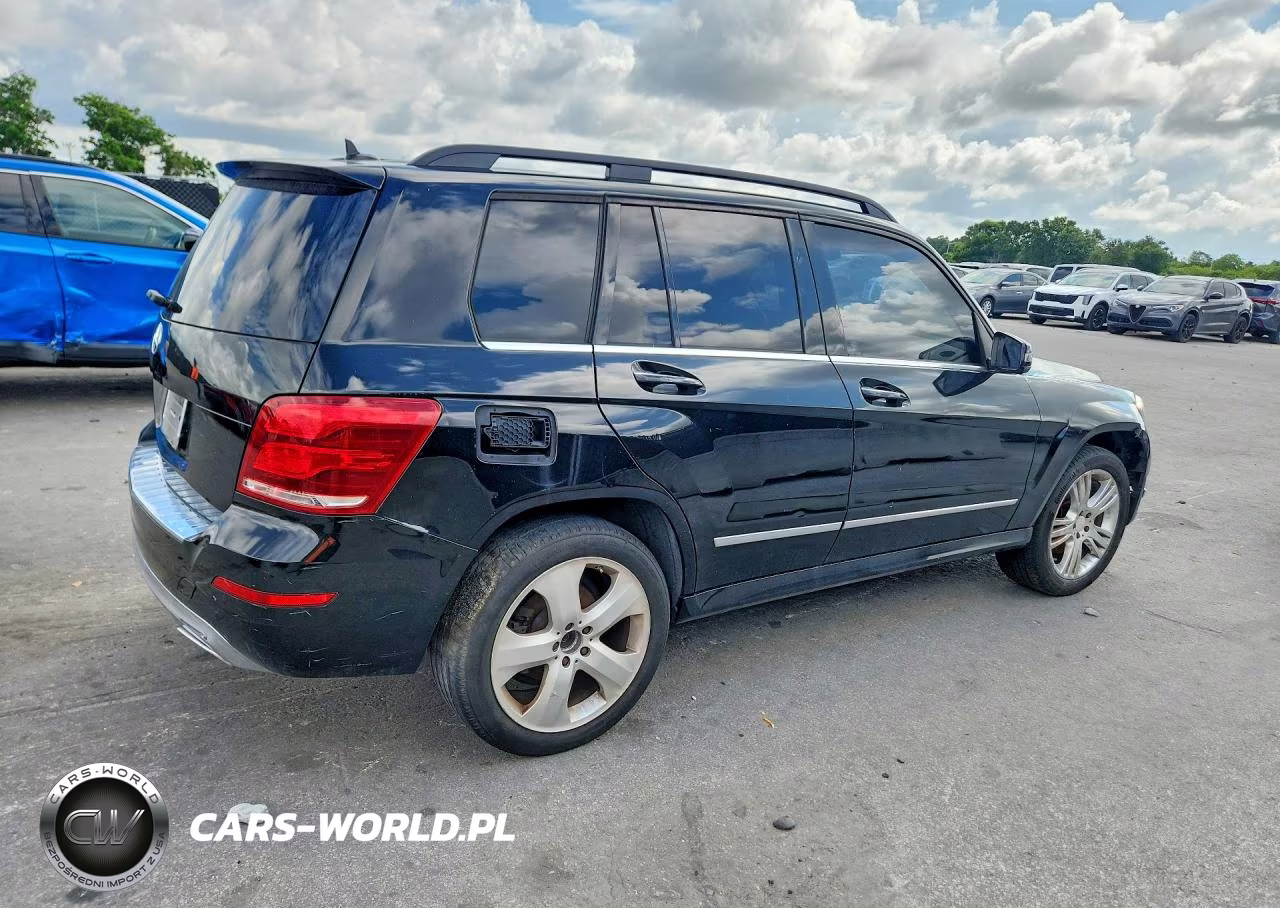 2015 Mercedes-Benz Glk 350 VIN:WDCGG5HB3FG338645 - 3