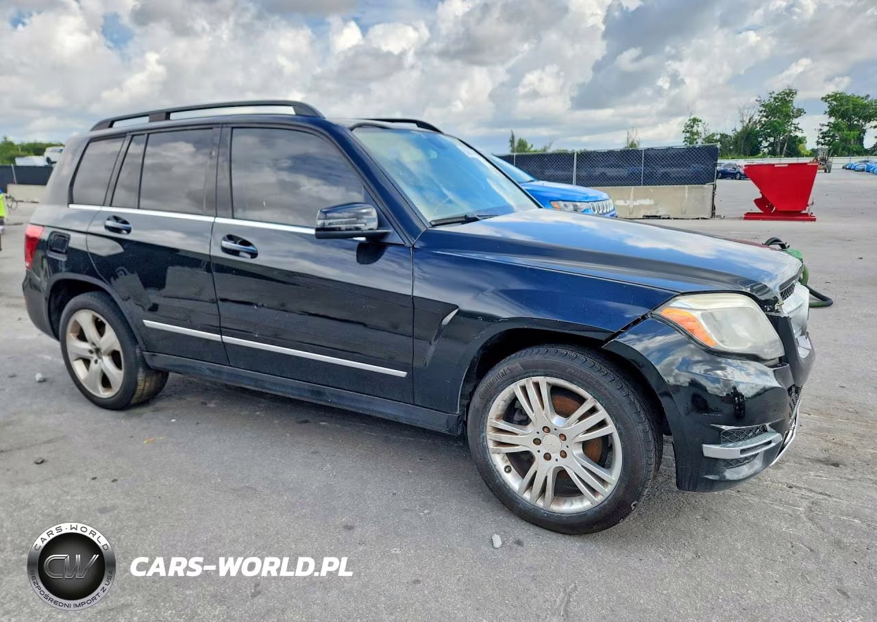 2015 Mercedes-Benz Glk 350 VIN:WDCGG5HB3FG338645 - 4