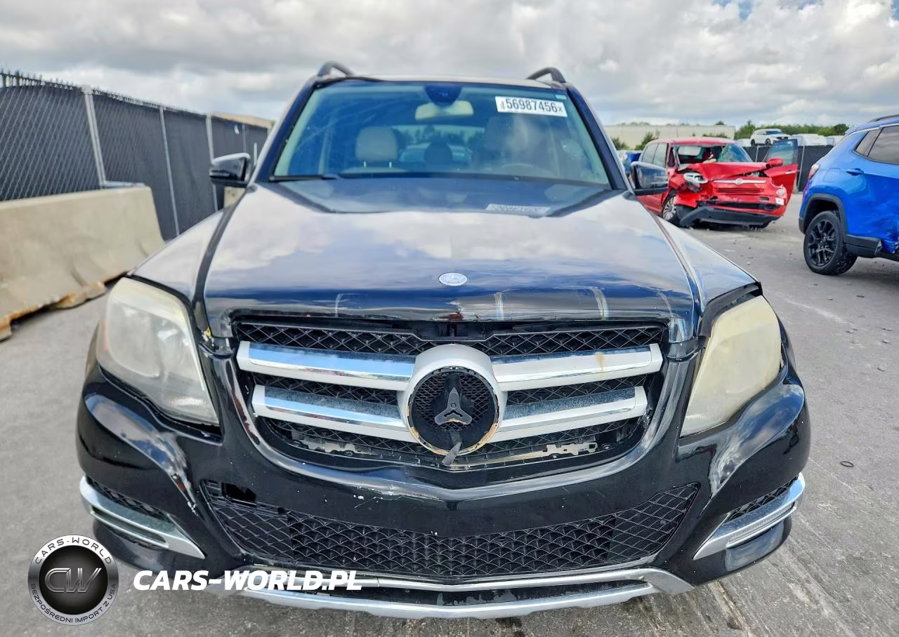 2015 Mercedes-Benz Glk 350 VIN:WDCGG5HB3FG338645 - 5