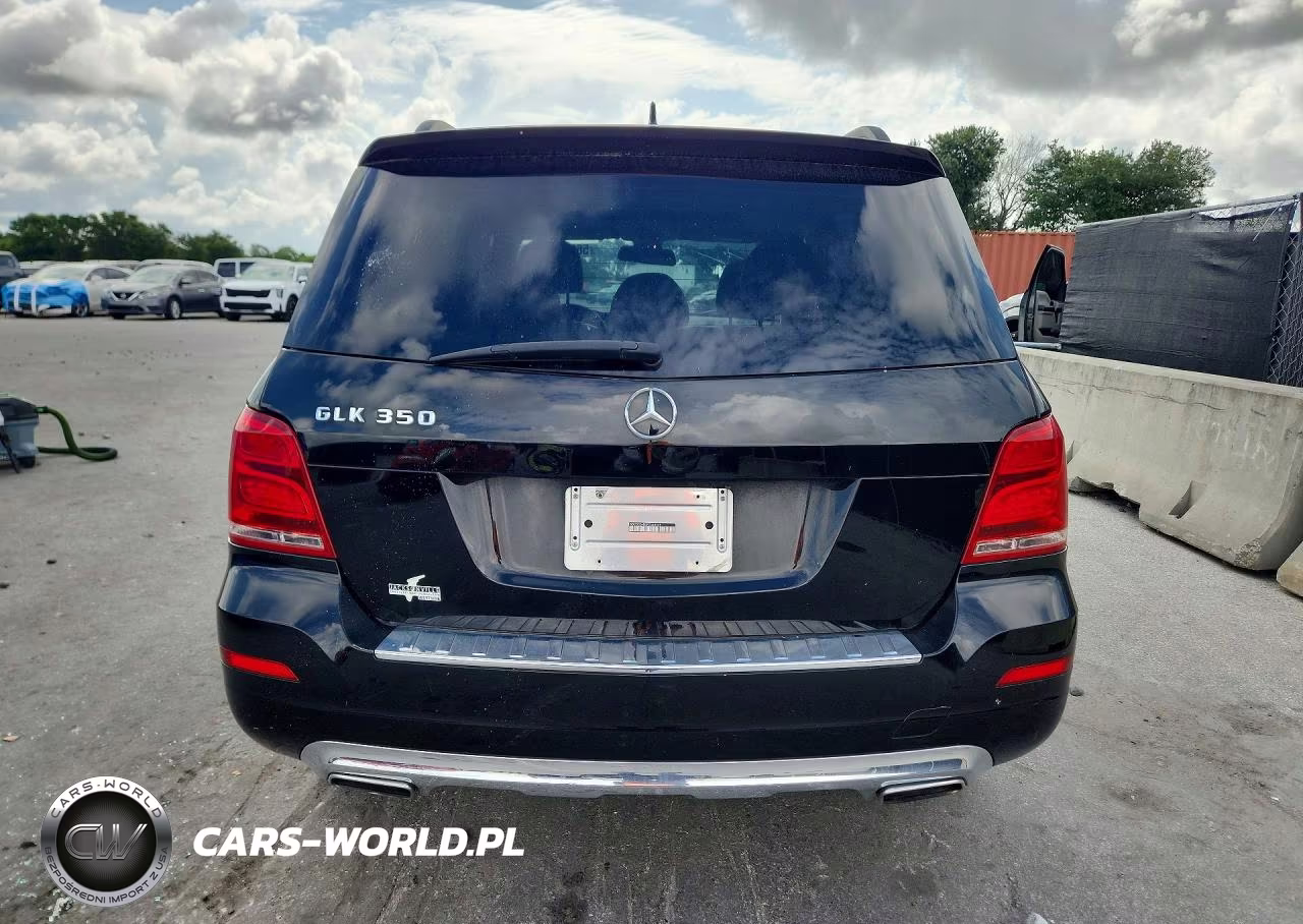 2015 Mercedes-Benz Glk 350 VIN:WDCGG5HB3FG338645 - 6