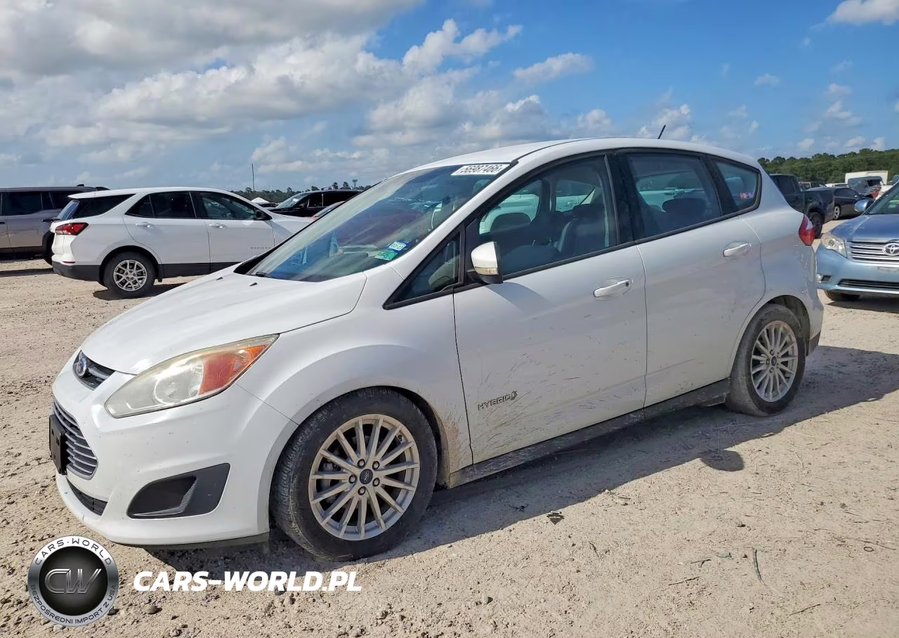 2016 Ford C-Max Se VIN:1FADP5AUXGL113819 - 1