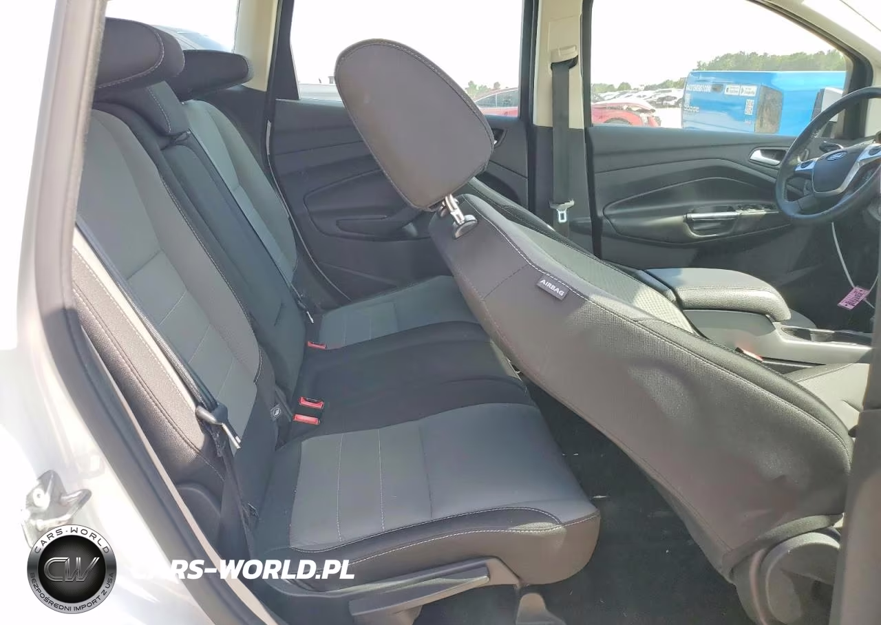 2016 Ford C-Max Se VIN:1FADP5AUXGL113819 - 10
