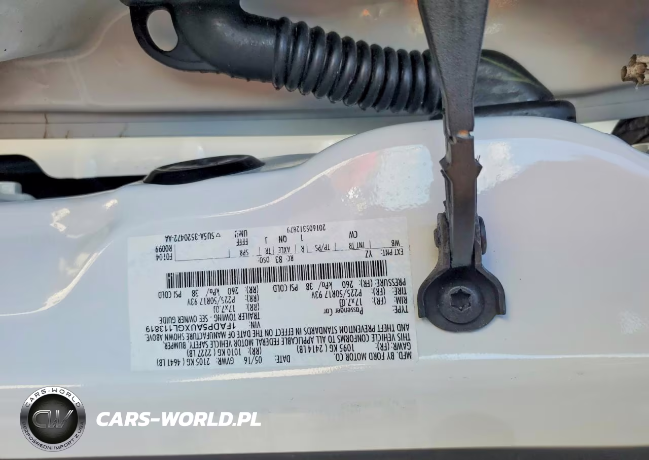 2016 Ford C-Max Se VIN:1FADP5AUXGL113819 - 12