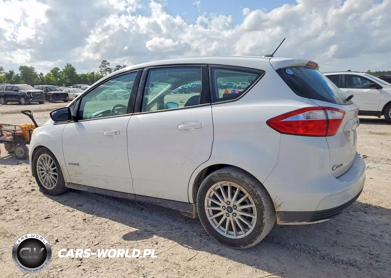 2016 Ford C-Max Se VIN:1FADP5AUXGL113819 - 2
