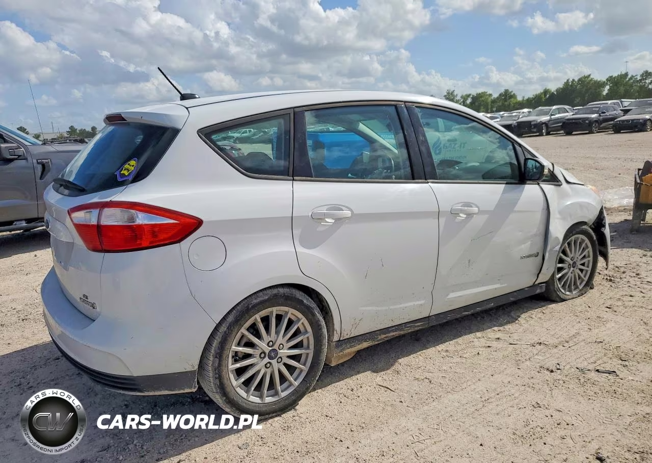 2016 Ford C-Max Se VIN:1FADP5AUXGL113819 - 3