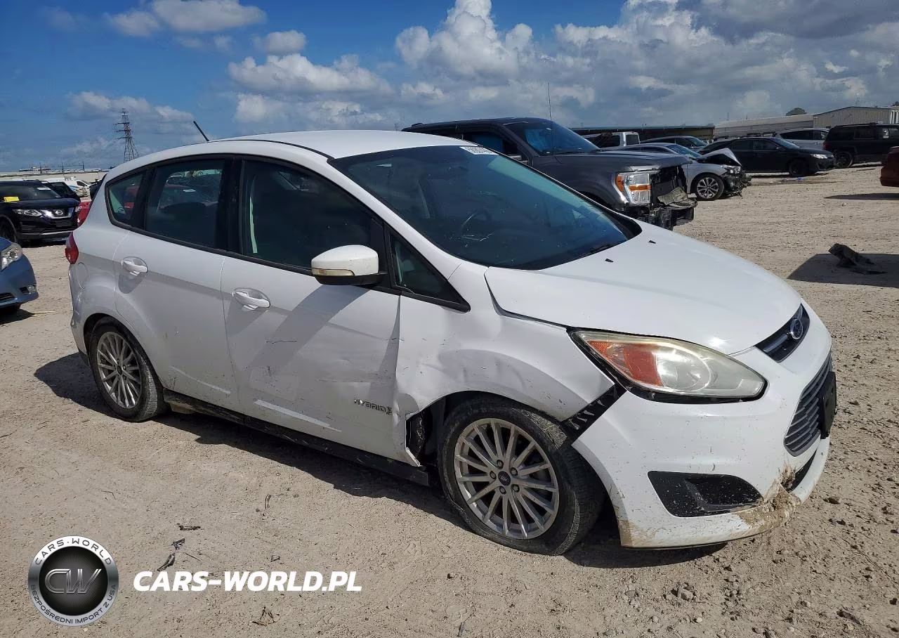 2016 Ford C-Max Se VIN:1FADP5AUXGL113819 - 4