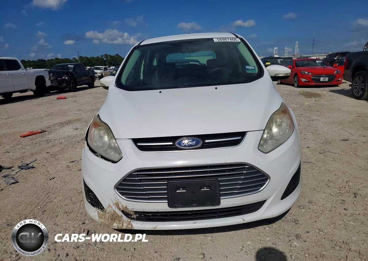 2016 Ford C-Max Se VIN:1FADP5AUXGL113819 - 5