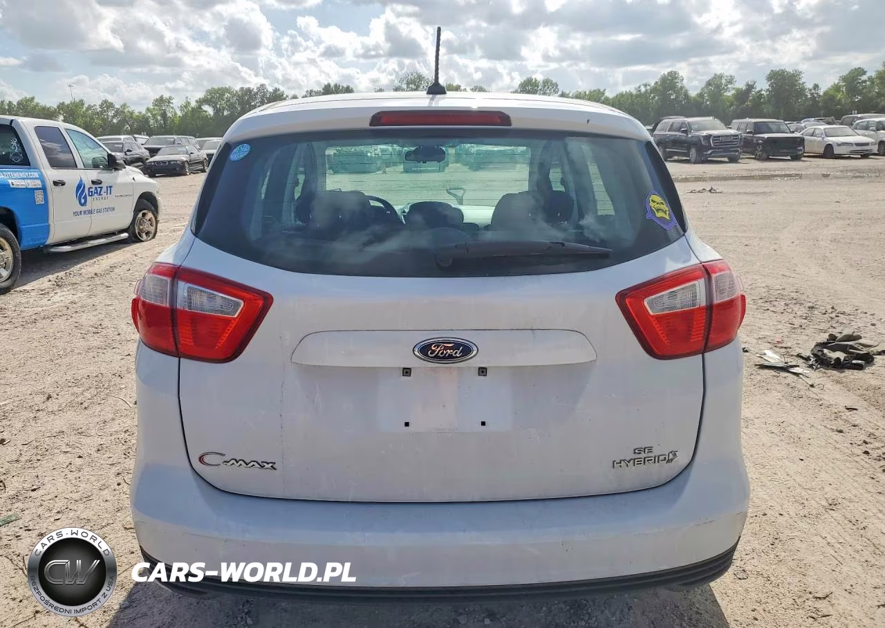 2016 Ford C-Max Se VIN:1FADP5AUXGL113819 - 6