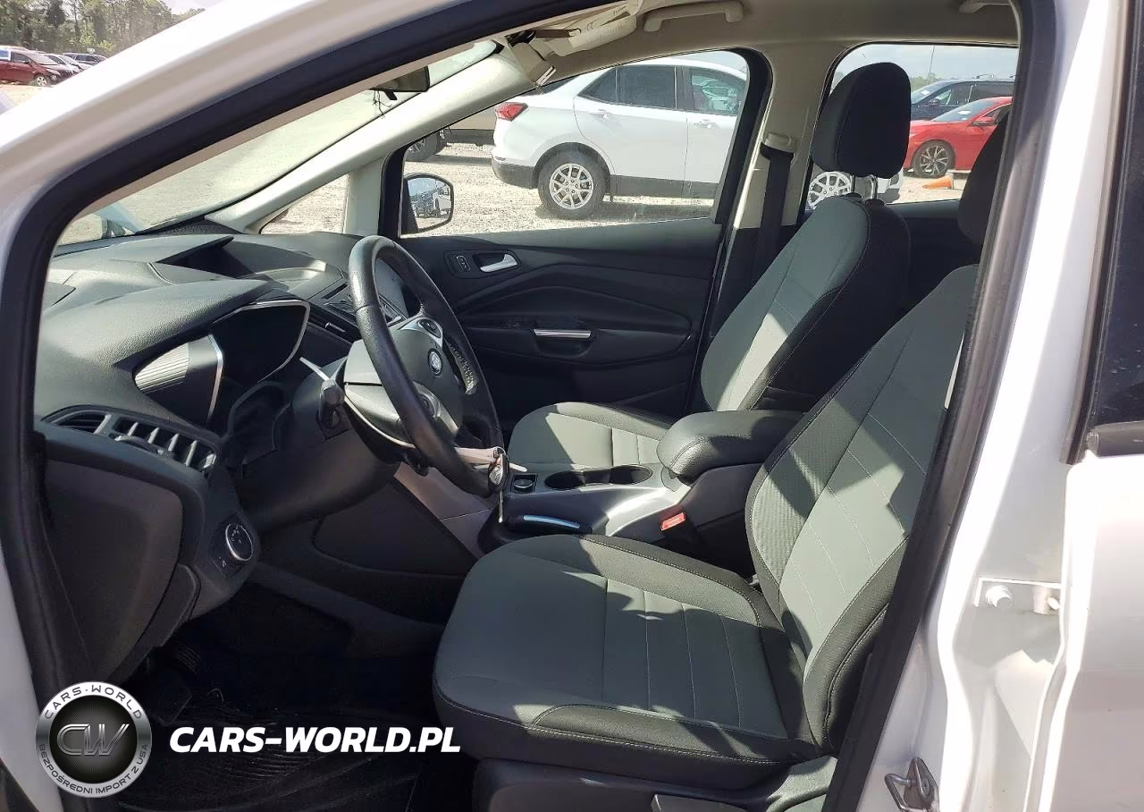 2016 Ford C-Max Se VIN:1FADP5AUXGL113819 - 7