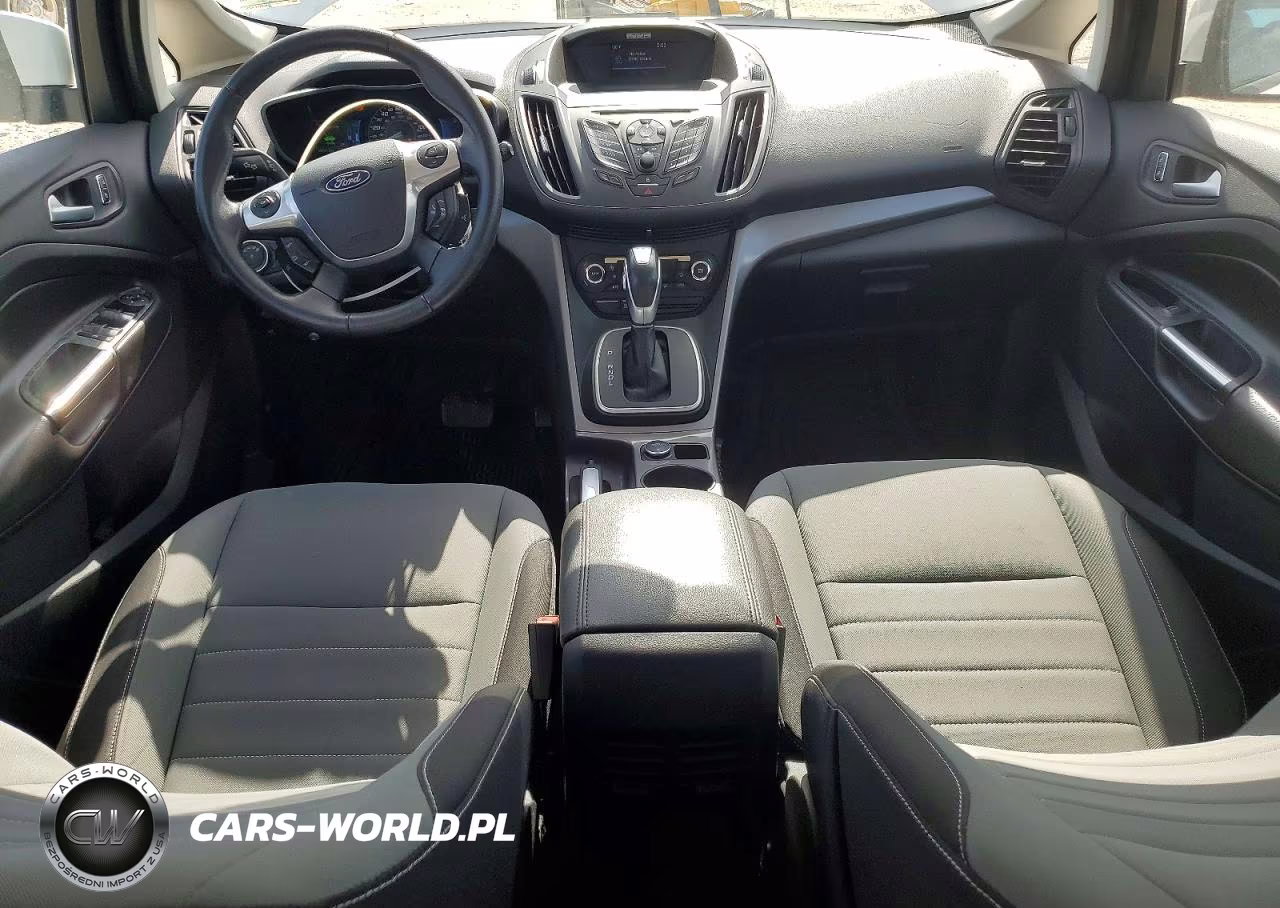 2016 Ford C-Max Se VIN:1FADP5AUXGL113819 - 8