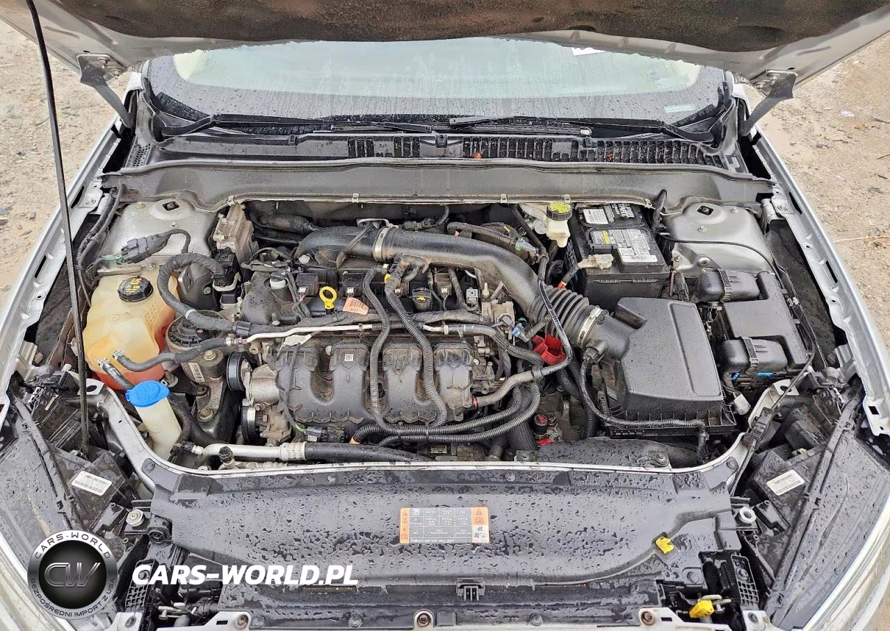 2020 Ford Fusion Titanium VIN:3FA6P0D9XLR138167 - 11