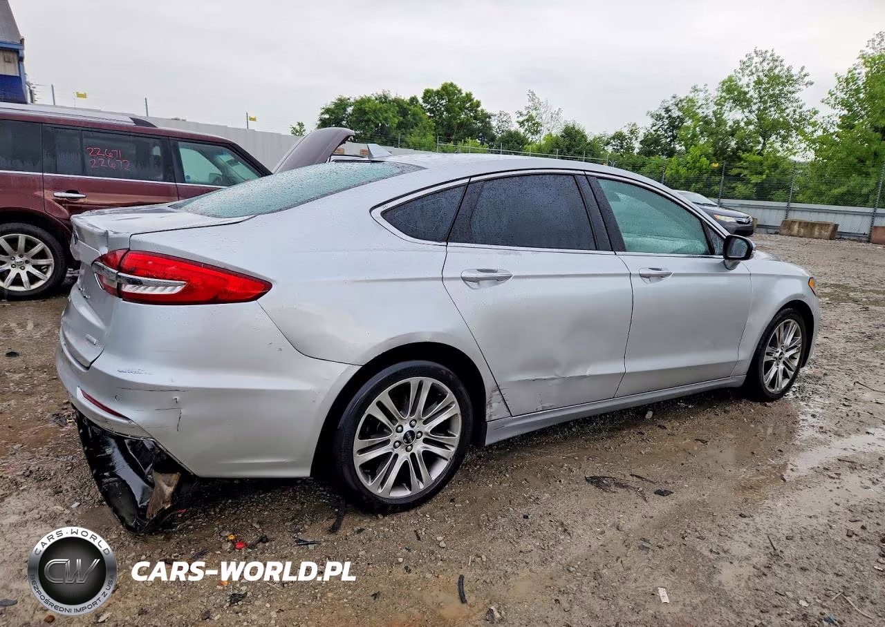 2020 Ford Fusion Titanium VIN:3FA6P0D9XLR138167 - 3