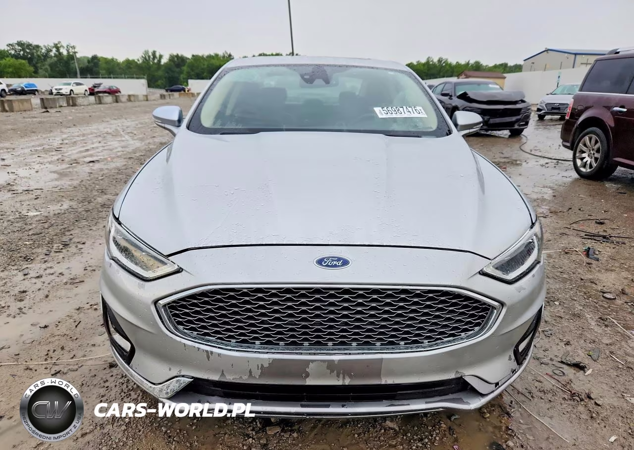 2020 Ford Fusion Titanium VIN:3FA6P0D9XLR138167 - 5