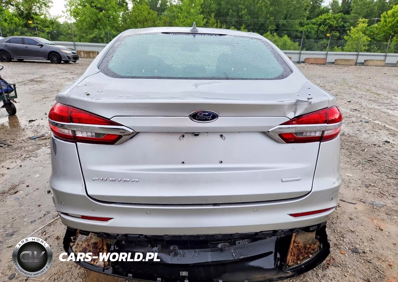 2020 Ford Fusion Titanium VIN:3FA6P0D9XLR138167 - 6