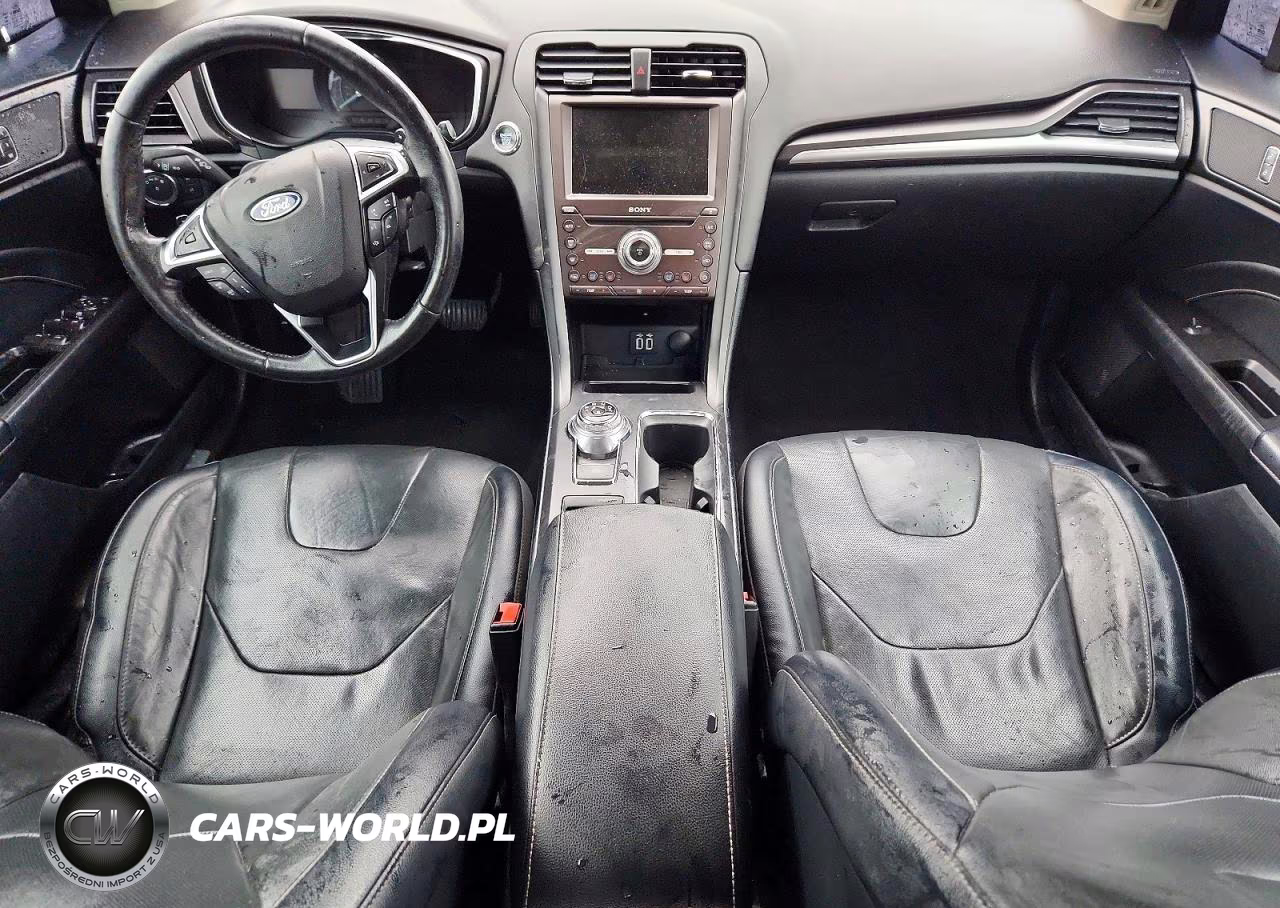 2020 Ford Fusion Titanium VIN:3FA6P0D9XLR138167 - 8