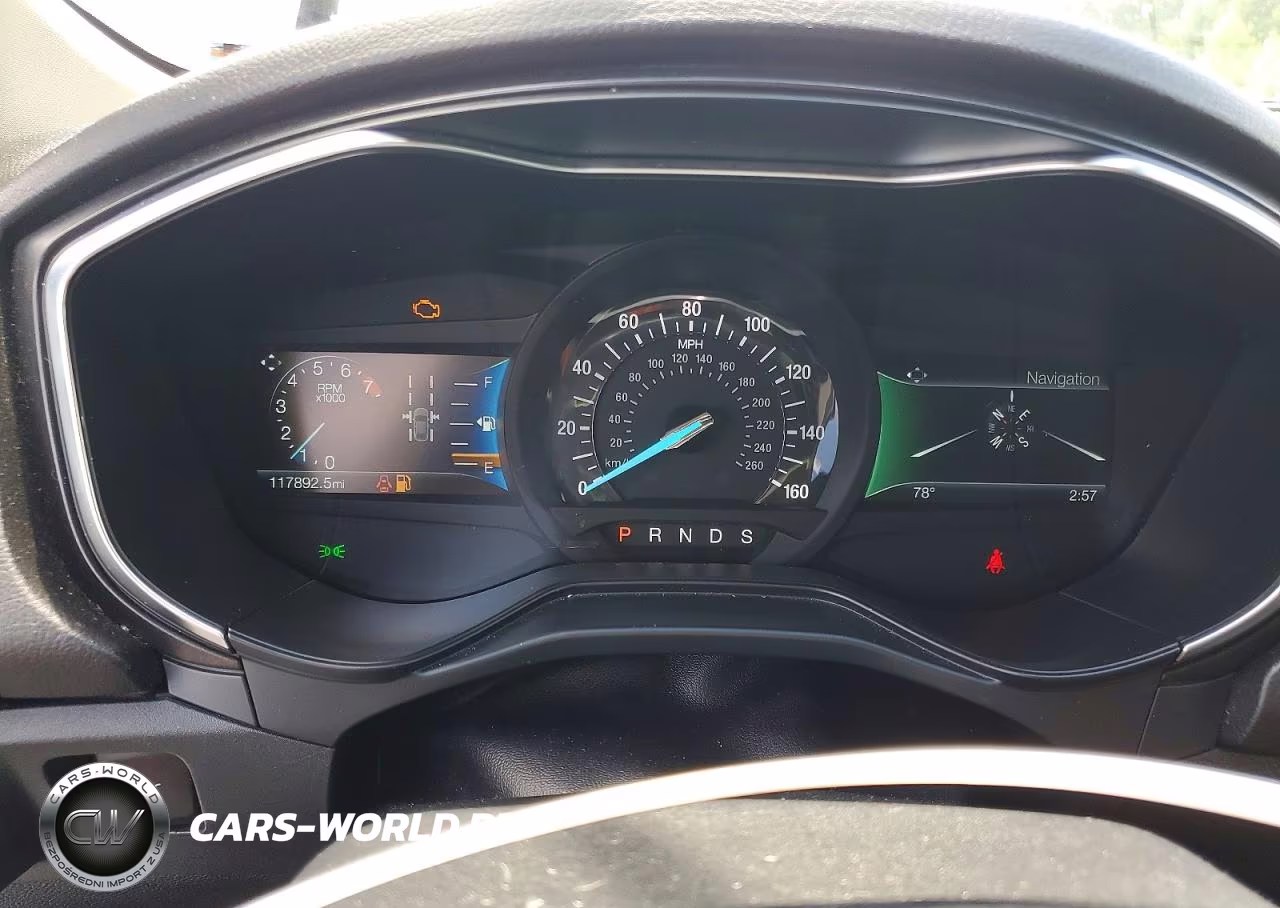 2020 Ford Fusion Titanium VIN:3FA6P0D9XLR138167 - 9