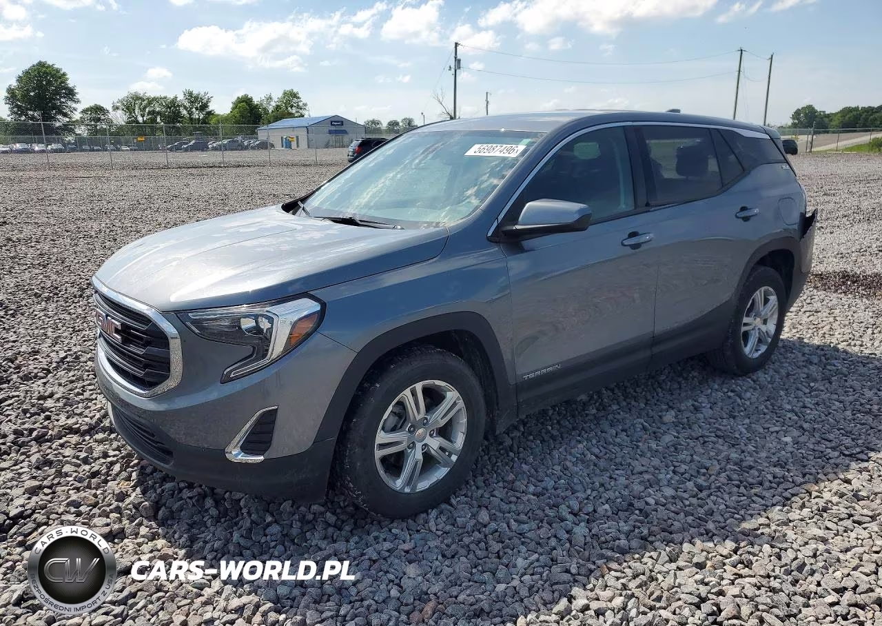 2020 GMC Terrain Sle