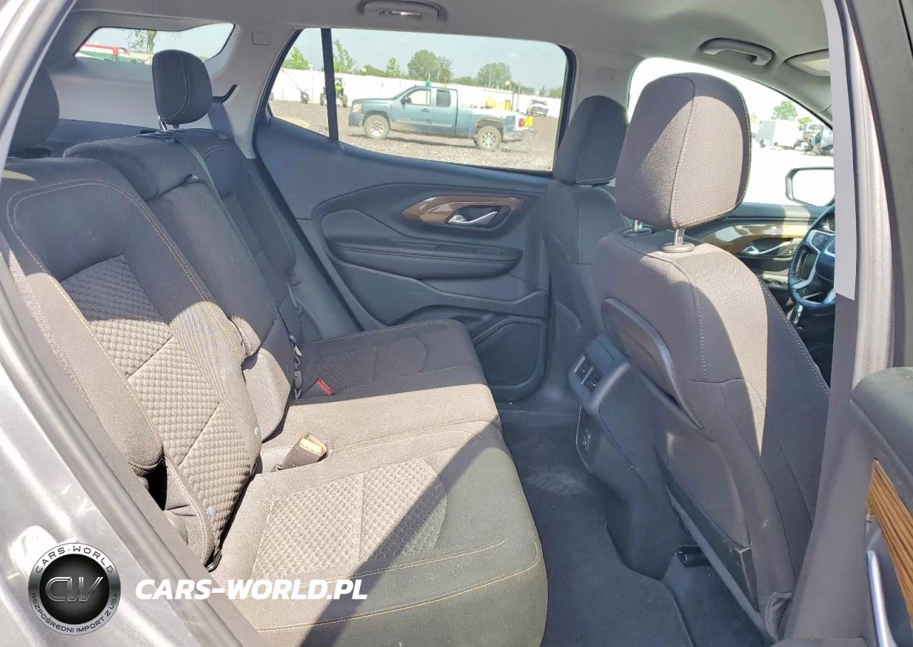 2020 GMC Terrain Sle VIN:3GKALMEV2LL185297 - 11