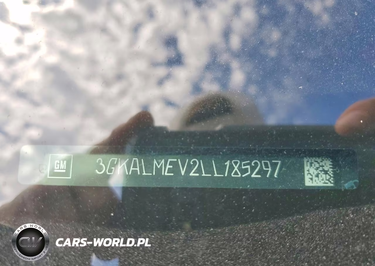 2020 GMC Terrain Sle VIN:3GKALMEV2LL185297 - 13