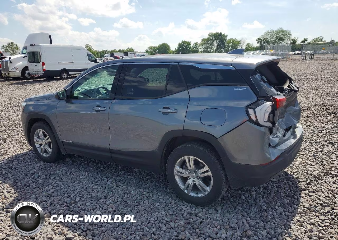 2020 GMC Terrain Sle VIN:3GKALMEV2LL185297 - 2