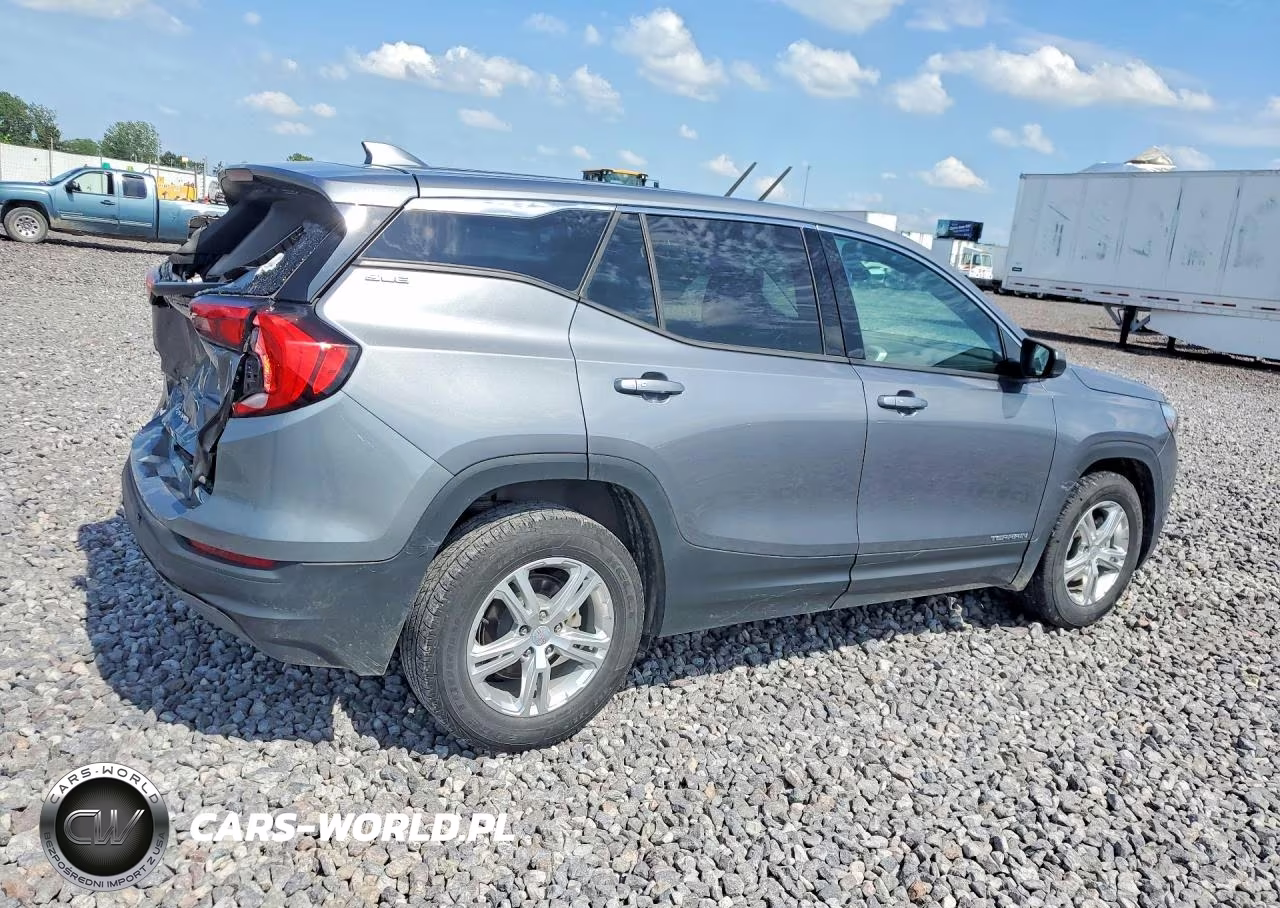2020 GMC Terrain Sle VIN:3GKALMEV2LL185297 - 3