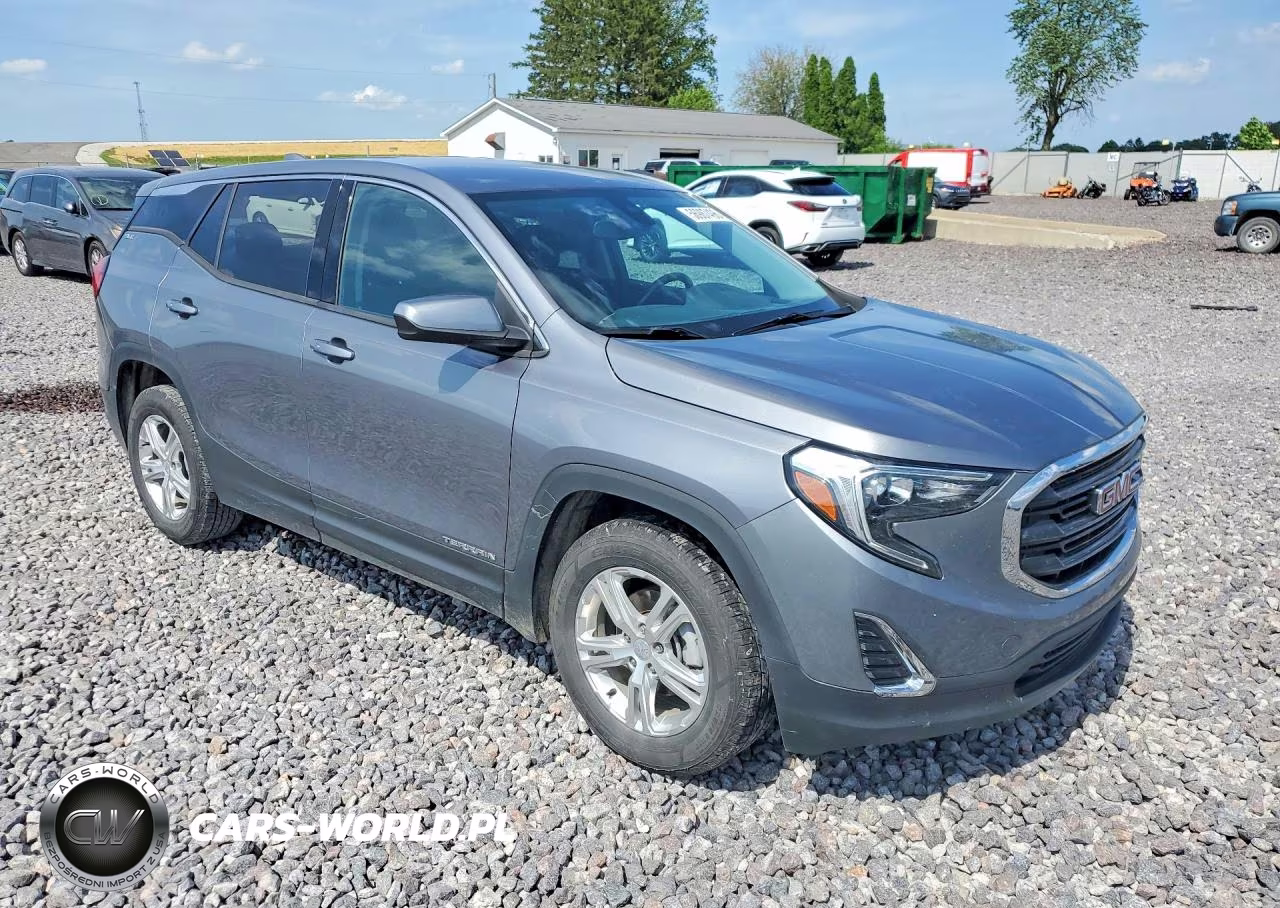 2020 GMC Terrain Sle VIN:3GKALMEV2LL185297 - 4
