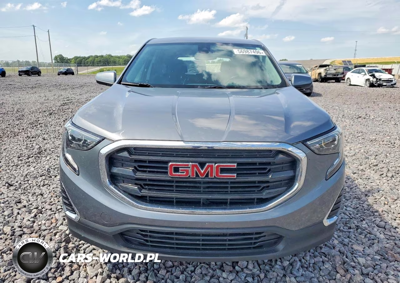 2020 GMC Terrain Sle VIN:3GKALMEV2LL185297 - 5