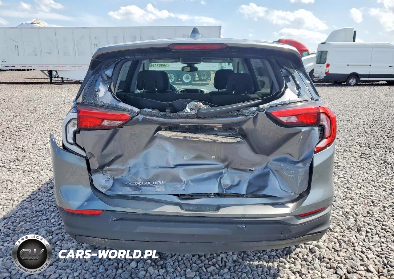 2020 GMC Terrain Sle VIN:3GKALMEV2LL185297 - 6