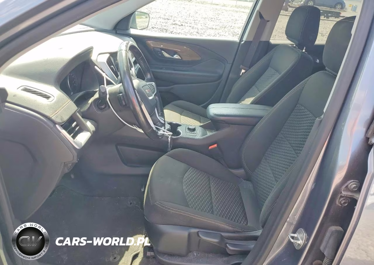 2020 GMC Terrain Sle VIN:3GKALMEV2LL185297 - 7