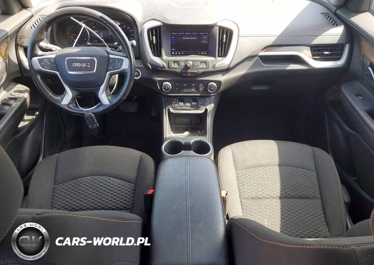 2020 GMC Terrain Sle VIN:3GKALMEV2LL185297 - 8