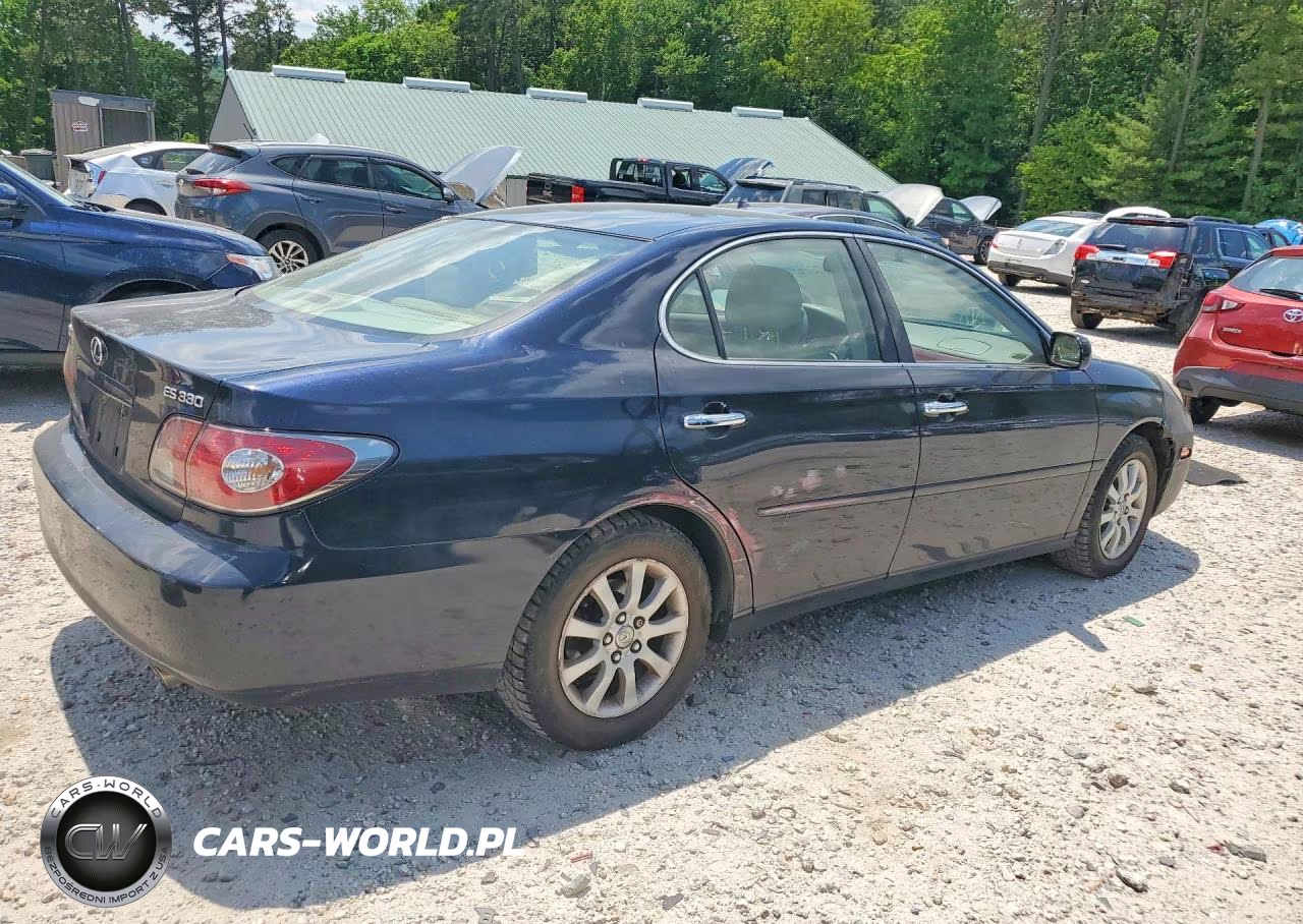 2004 Lexus Es 330 VIN:JTHBA30G545009286 - 3