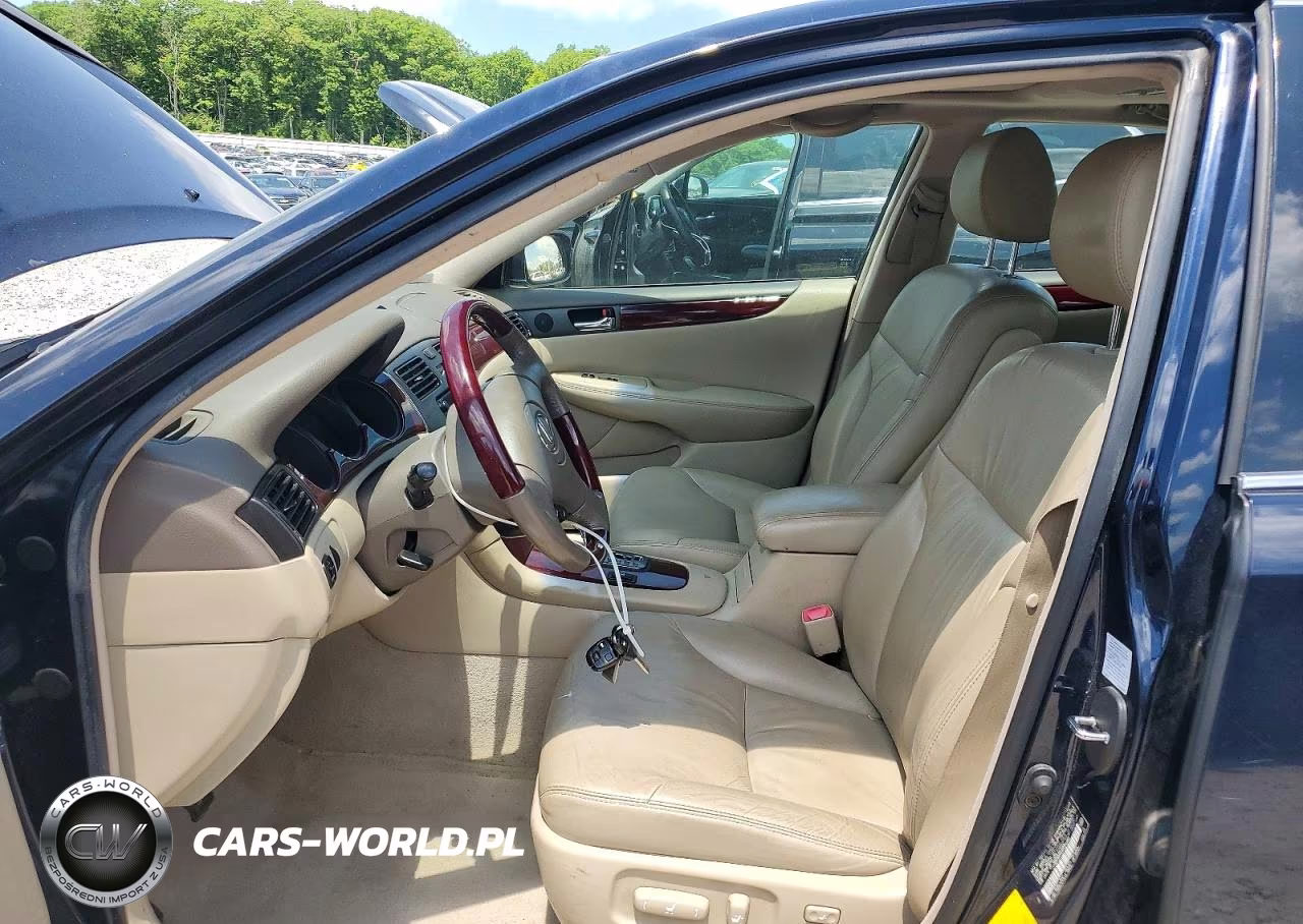 2004 Lexus Es 330 VIN:JTHBA30G545009286 - 7