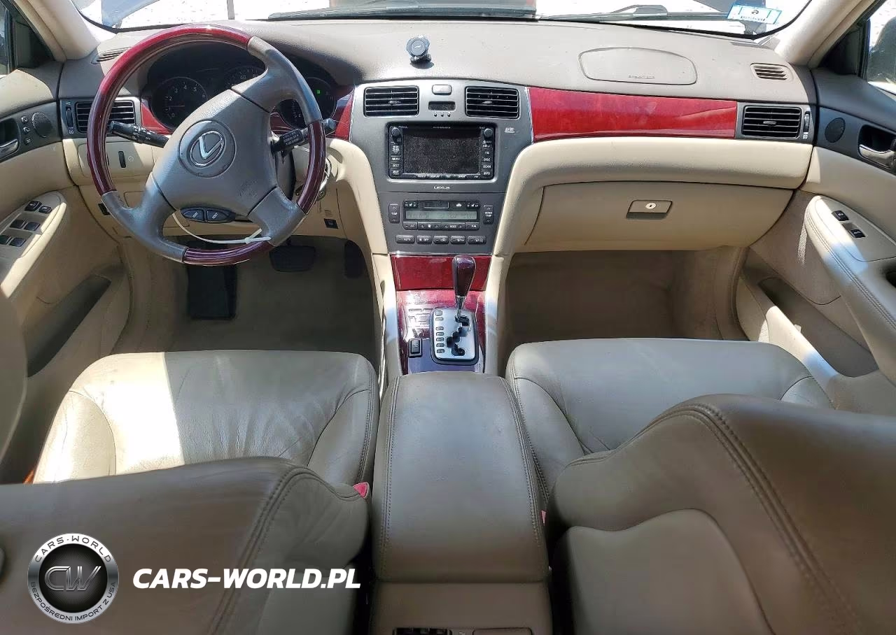 2004 Lexus Es 330 VIN:JTHBA30G545009286 - 8