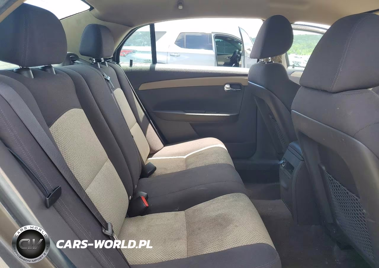 2010 Chevrolet Malibu Ls VIN:1G1ZB5EB6AF153224 - 10
