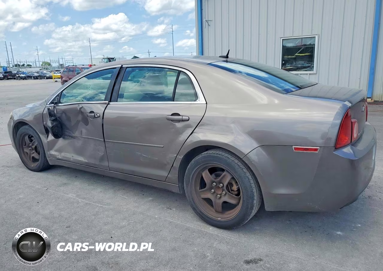 2010 Chevrolet Malibu Ls VIN:1G1ZB5EB6AF153224 - 2