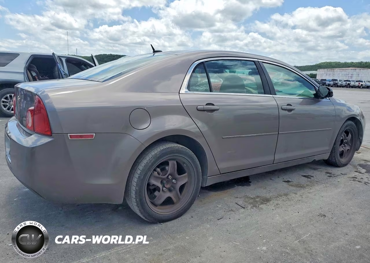 2010 Chevrolet Malibu Ls VIN:1G1ZB5EB6AF153224 - 3