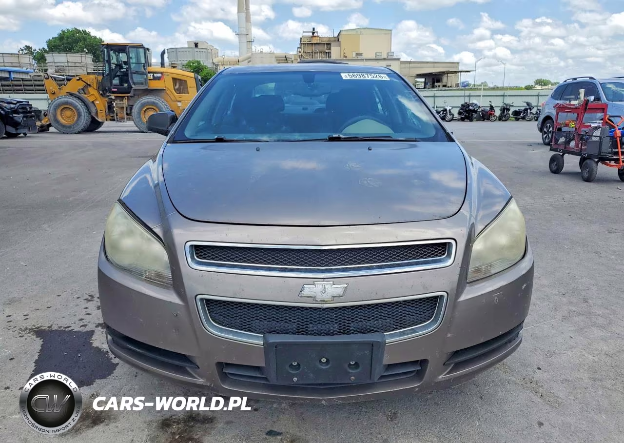 2010 Chevrolet Malibu Ls VIN:1G1ZB5EB6AF153224 - 5