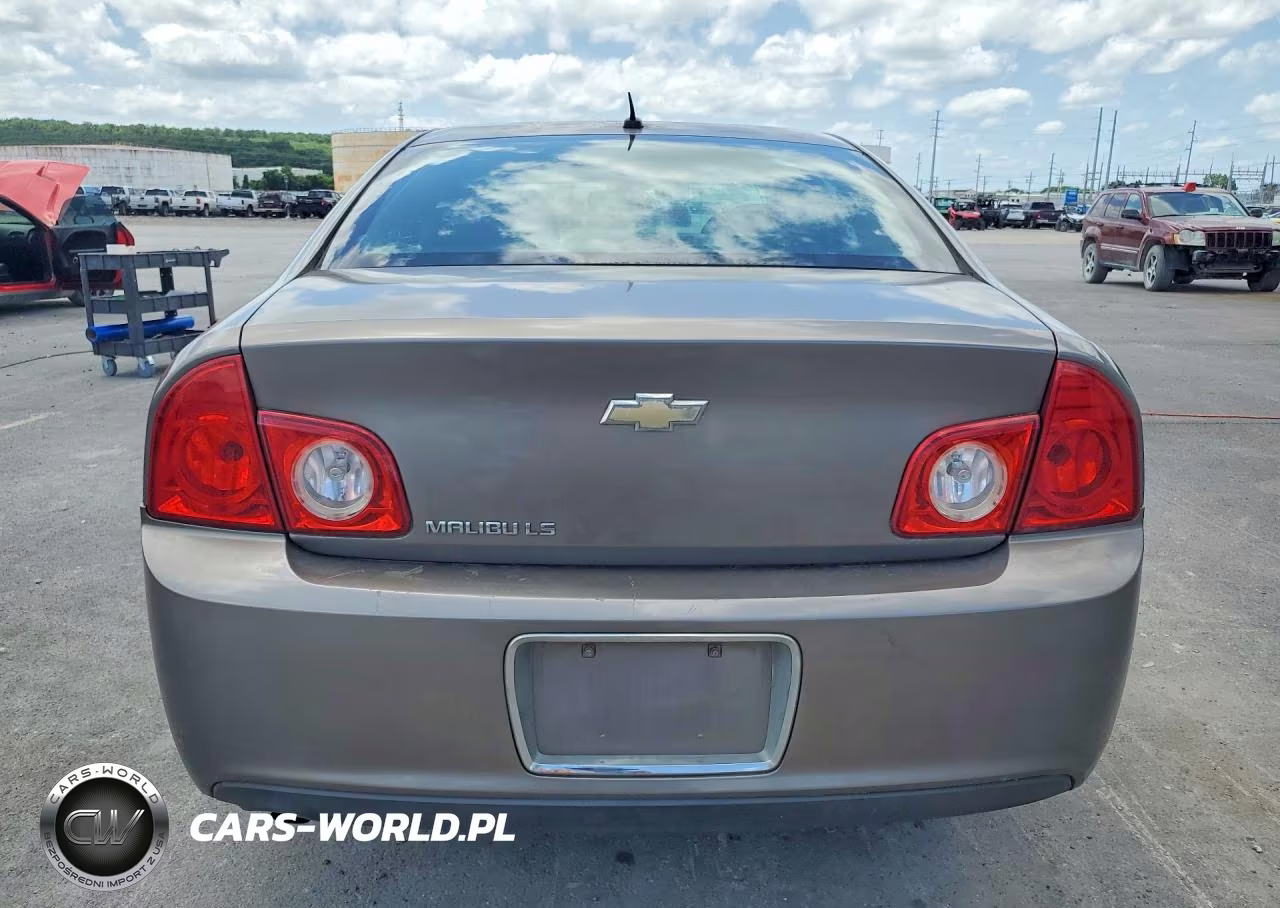 2010 Chevrolet Malibu Ls VIN:1G1ZB5EB6AF153224 - 6