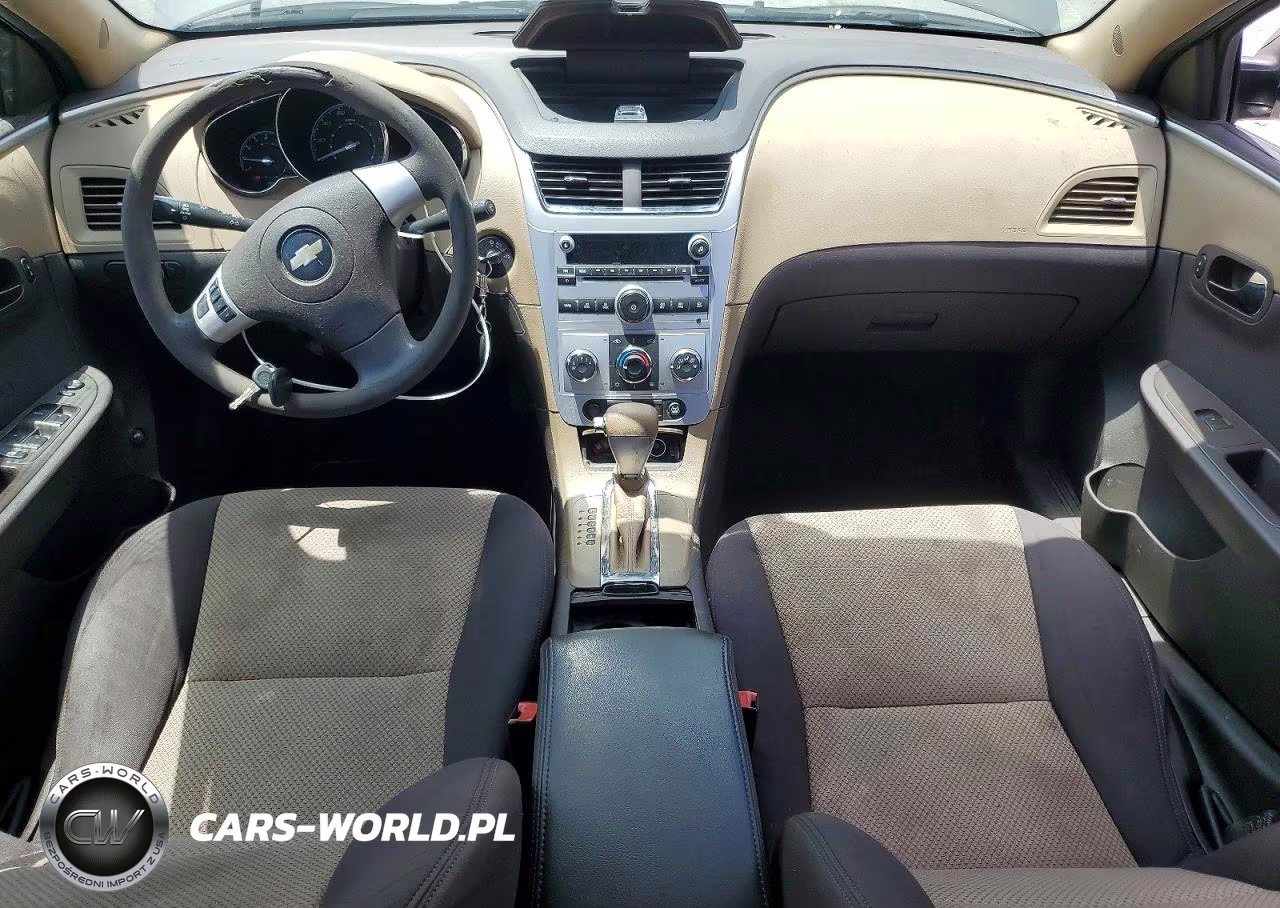 2010 Chevrolet Malibu Ls VIN:1G1ZB5EB6AF153224 - 8