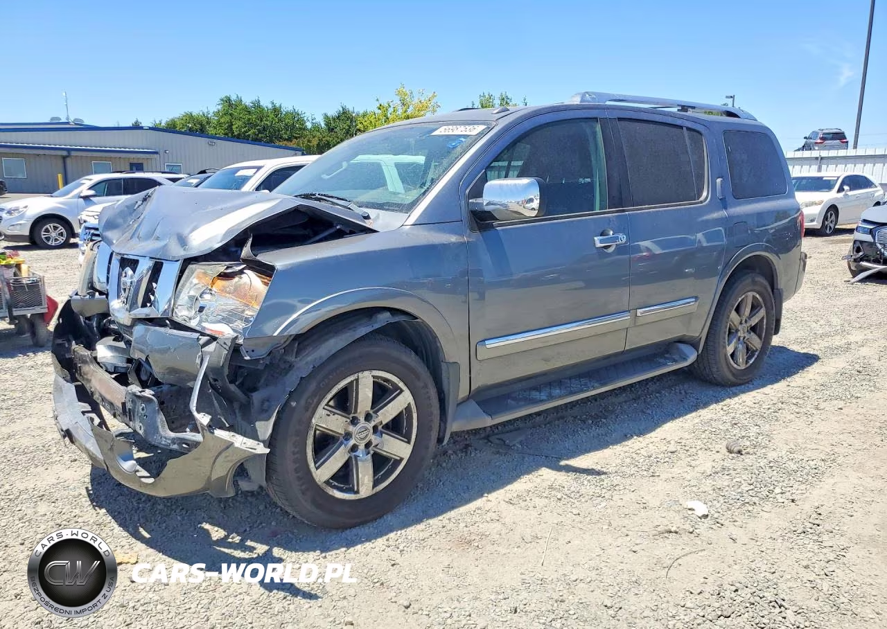 2013 Nissan Armada Sv – zdjęcie 1 z 13