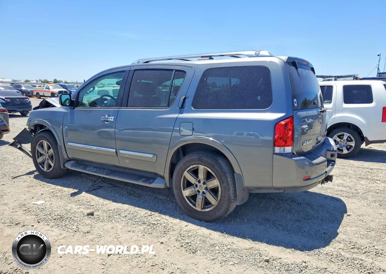 2013 Nissan Armada Sv VIN:5N1AA0NC1DN604942 - 2