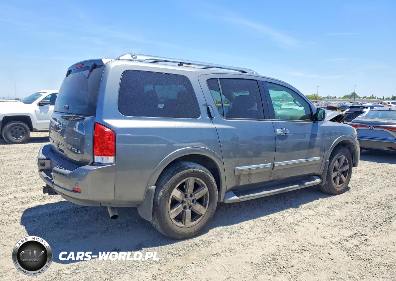 2013 Nissan Armada Sv VIN:5N1AA0NC1DN604942 - 3