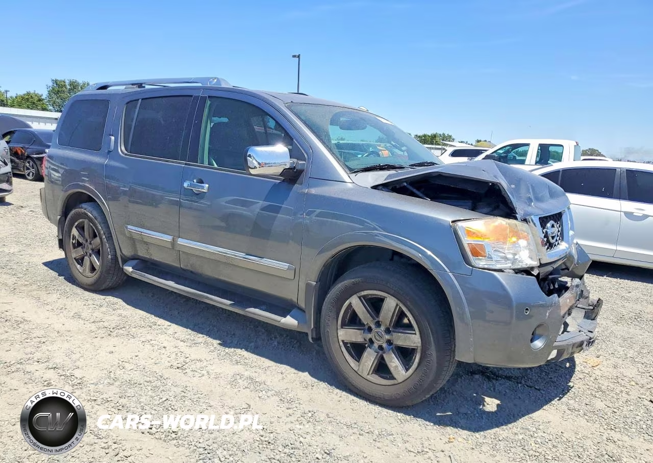 2013 Nissan Armada Sv VIN:5N1AA0NC1DN604942 - 4