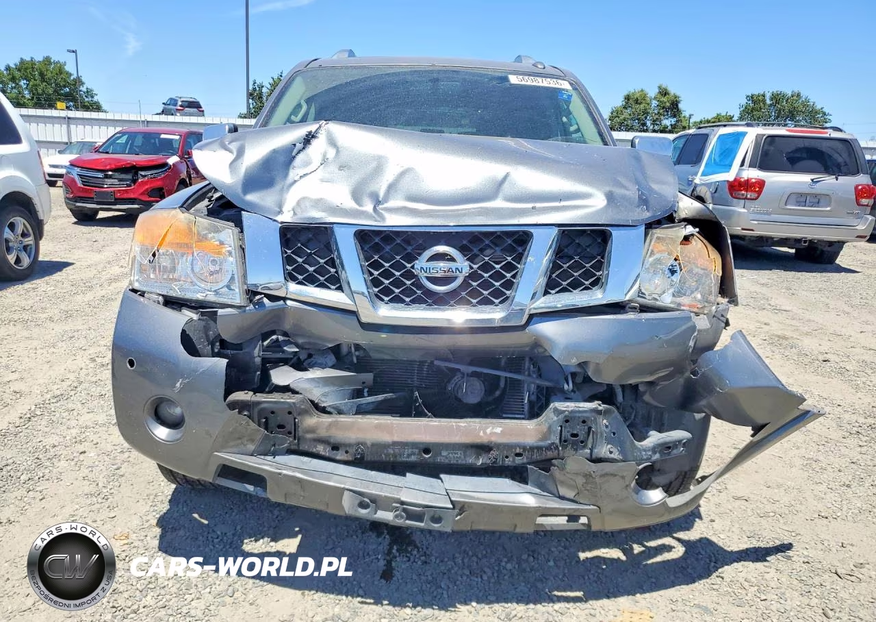 2013 Nissan Armada Sv VIN:5N1AA0NC1DN604942 - 5