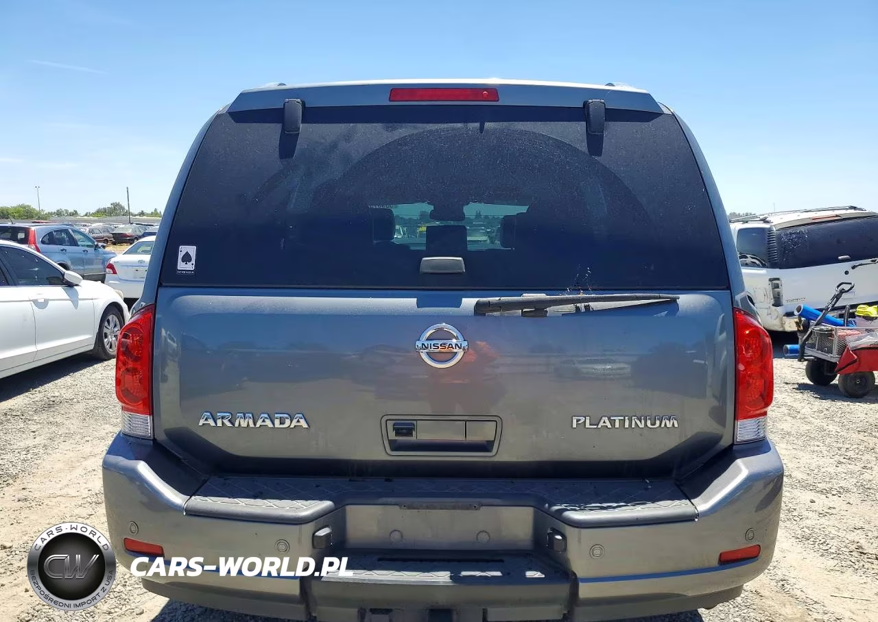 2013 Nissan Armada Sv VIN:5N1AA0NC1DN604942 - 6