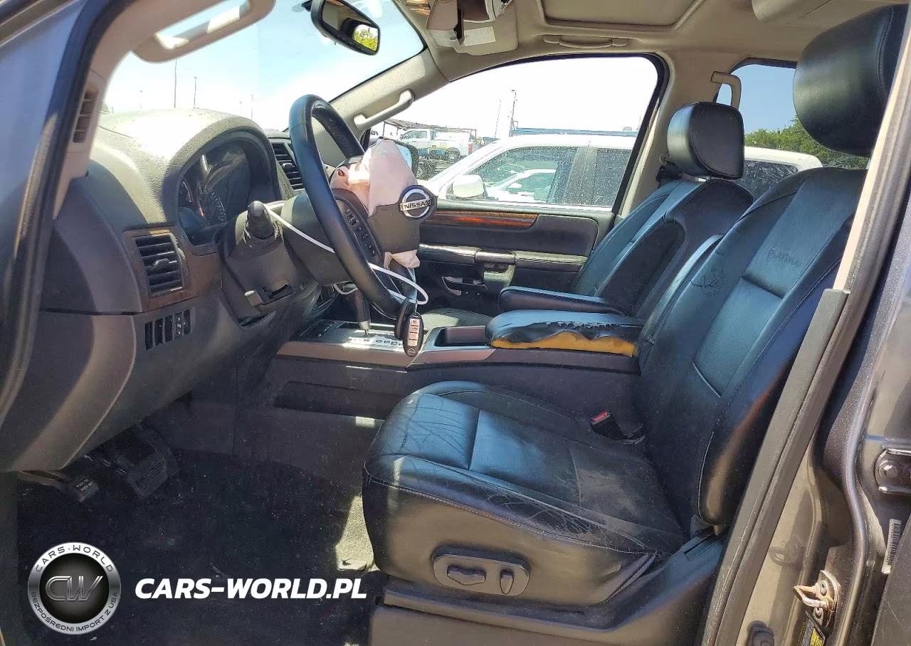 2013 Nissan Armada Sv VIN:5N1AA0NC1DN604942 - 7