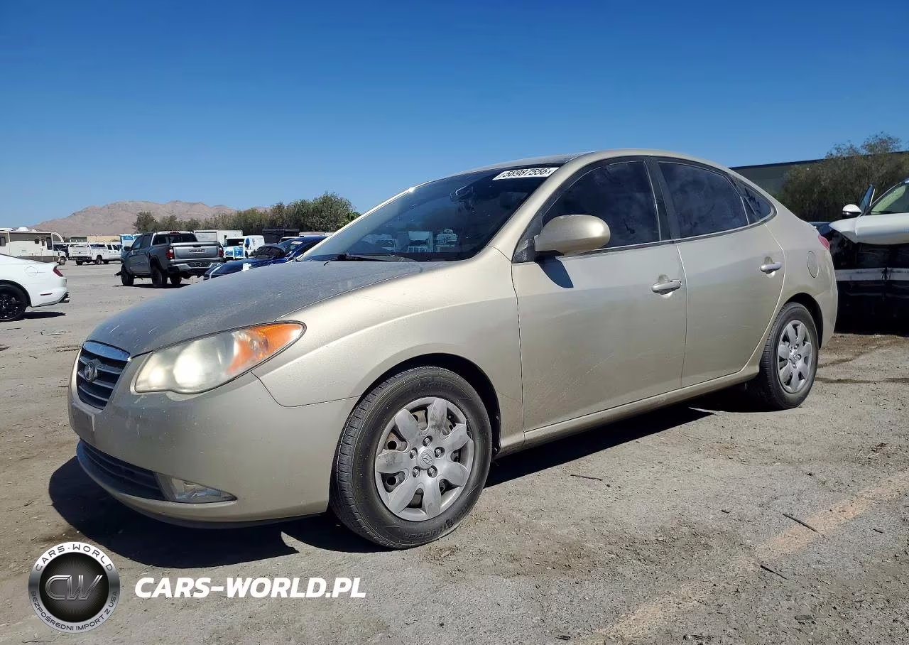2008 Hyundai Elantra Gls – zdjęcie 1 z 12