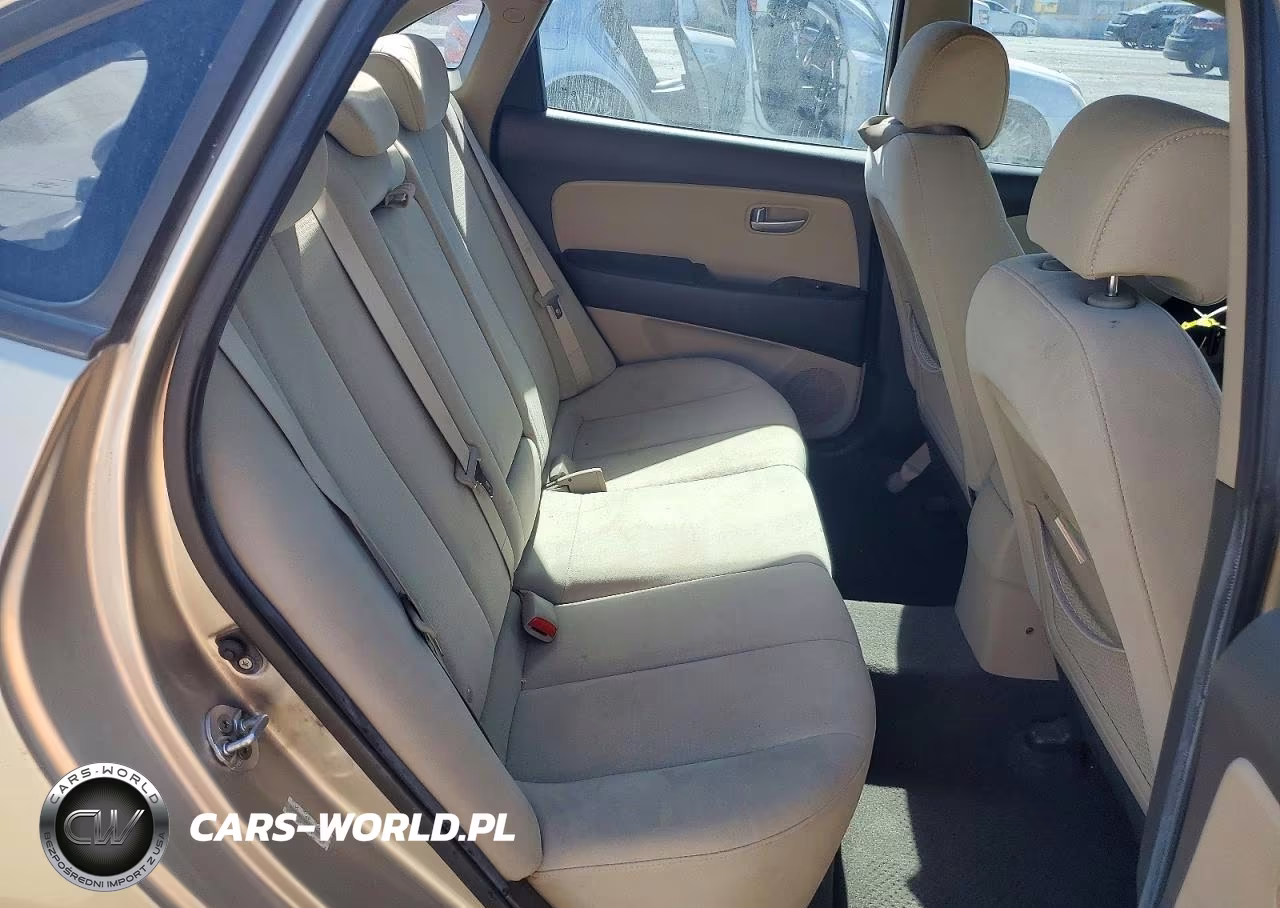 2008 Hyundai Elantra Gls VIN:KMHDU46D88U470168 - 10